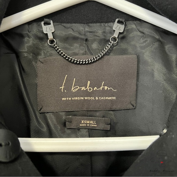 💎 ARITZIA BABATON HOWELL COAT Size XS 💎 - Picture 7 of 8